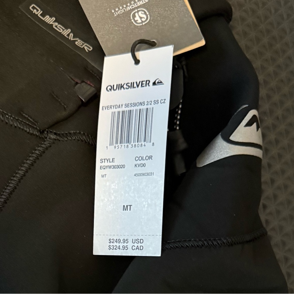 Quiksilver Adult  Wetsuit NWT - Picture 4 of 8